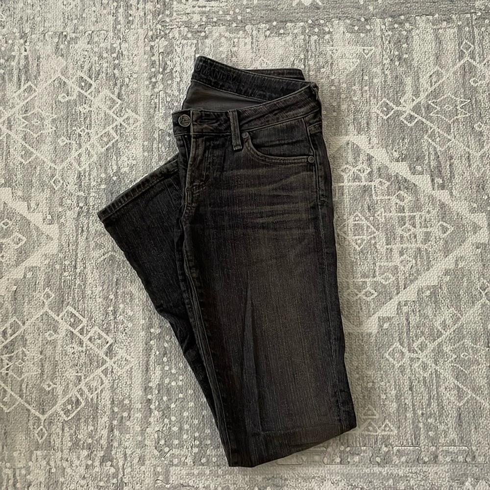 Citizens of Humanity Grey Wash Jeans — Size 25